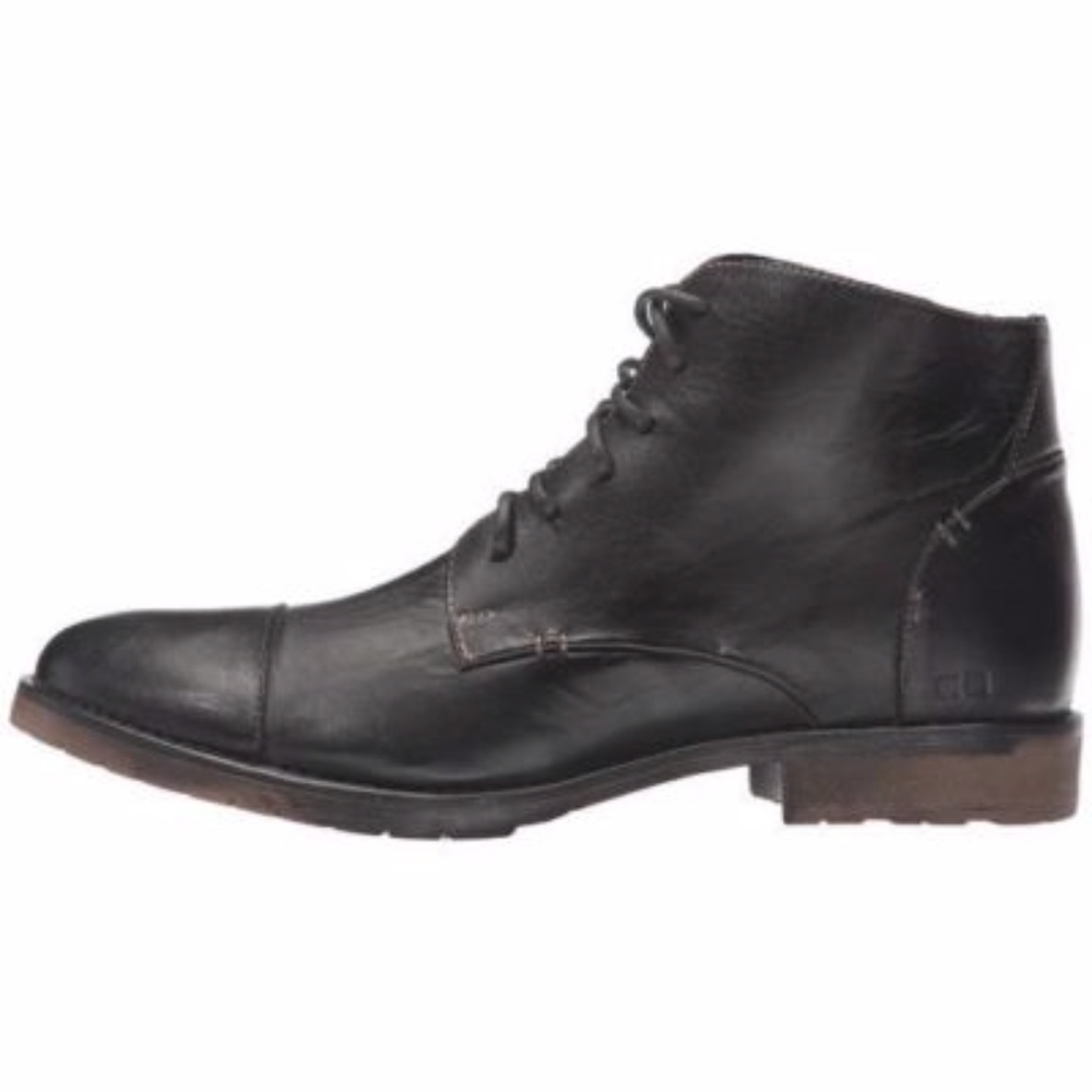 NEW Dreck Black Rustic BedStu Lace Up Boots shoes - Picture 2 of 8
